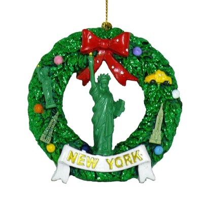 NYC Christmas Ornaments