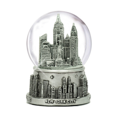 NYC Snow Globes