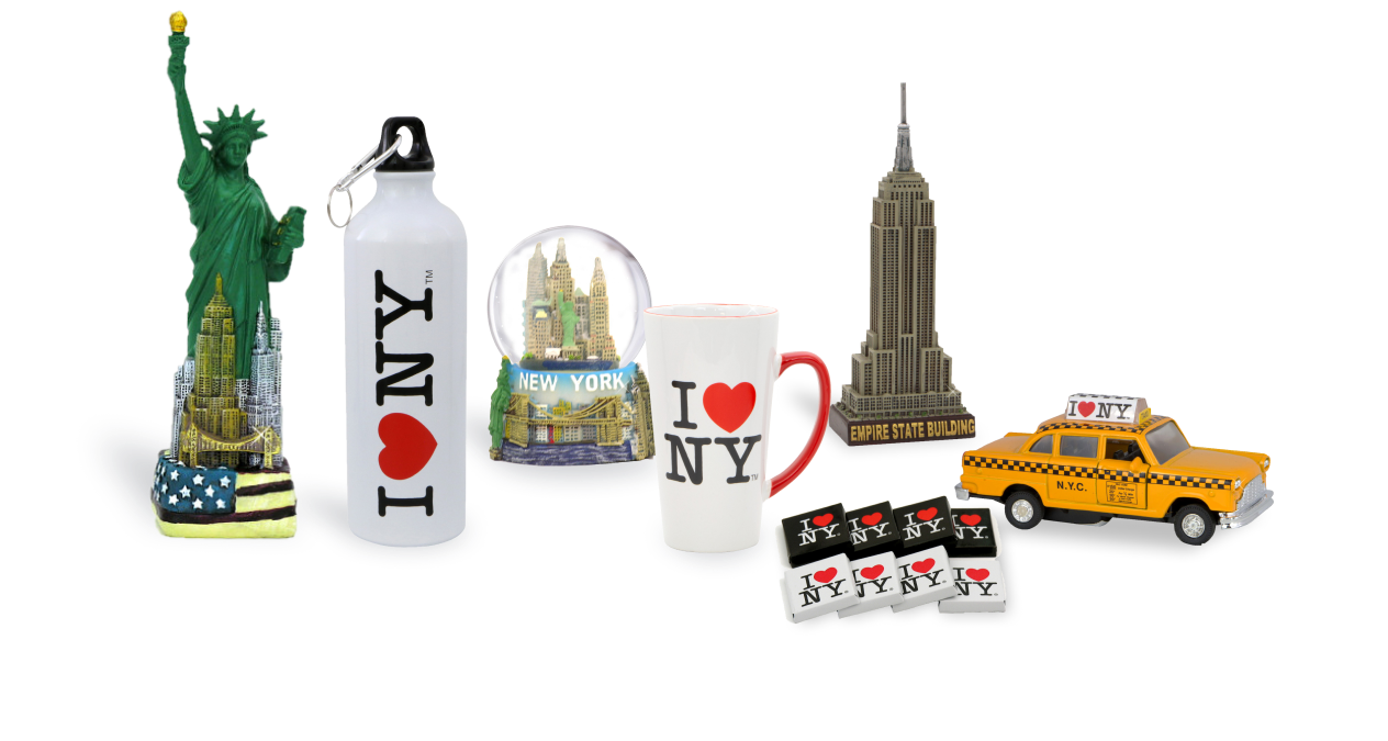 New York City Souvenirs and I Love New York Gifts From